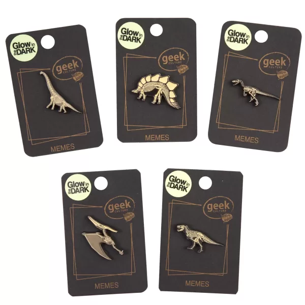 Assorted Dinosaur Pins for Sale