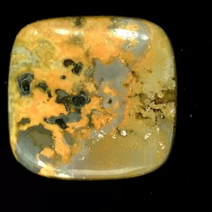 BumbleBee Jasper Cabochon #1 For Sale