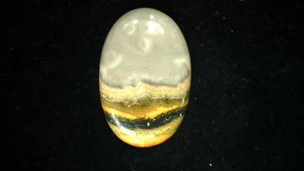 BumbleBee Jasper Cabochon #3 For Sale