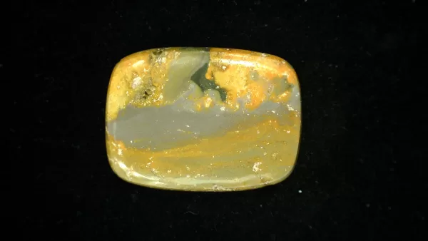 BumbleBee Jasper Cabochon #4 For Sale