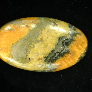 BumbleBee Jasper Cabochon 6 For Sale