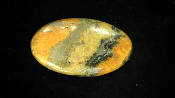 BumbleBee Jasper Cabochon 6 For Sale