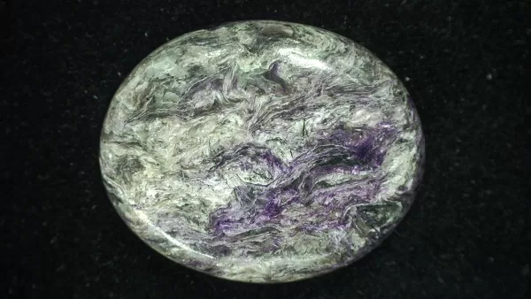 Charoite Cabochon #5 For Sale