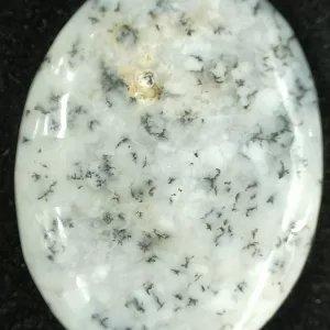 Genuine Dendritic Agate Cabochon #1 For Sale