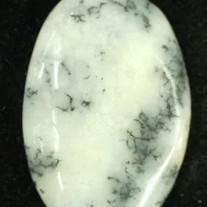 Genuine Dendritic Agate Cabochon #2 For Sale