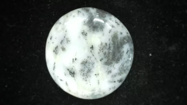 Genuine Dendritic Agate Cabochon #4 For Sale