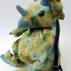 16 inch Triceratops Backpack For Sale