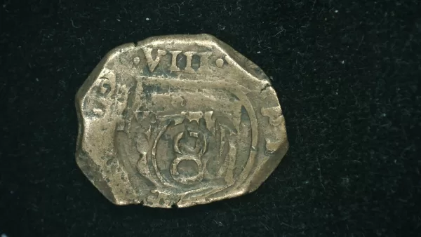 Genuine Spanish Pirate Age or Blanca Coin for Sale from Spain #22