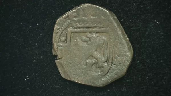 Genuine Spanish Pirate Age or Blanca Coin for Sale from Spain #24