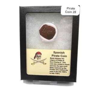 Genuine Spanish Pirate Age or Blanca Coin for Sale from Spain #28b