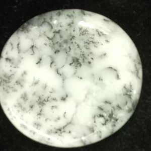 Genuine Dendritic Agate Cabochon #3 For Sale