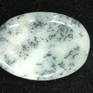 Genuine Dendritic Agate Cabochon #6 For Sale