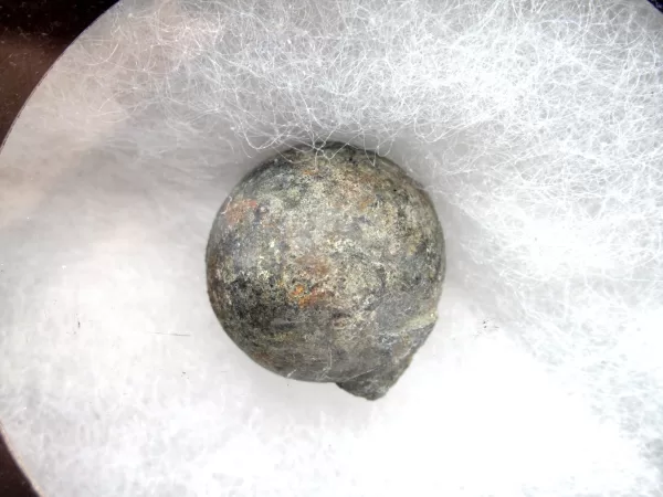 Genuine British Shipwreck Artifact Musket ball for Sale #12a