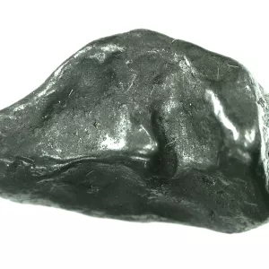 Genuine Agoudal Meteorite in Gem Jar For Sale #16