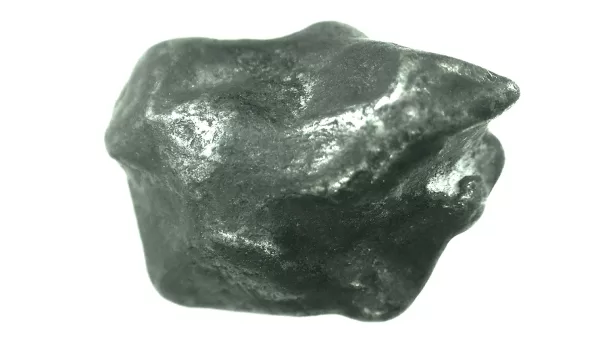 Genuine Agoudal Meteorite in Gem Jar For Sale #20a