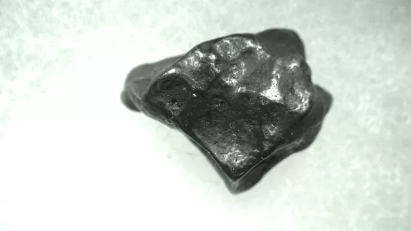 Genuine Agoudal Meteorite in Gem Jar For Sale #27