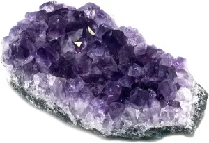 Amethyst Mineral Ring