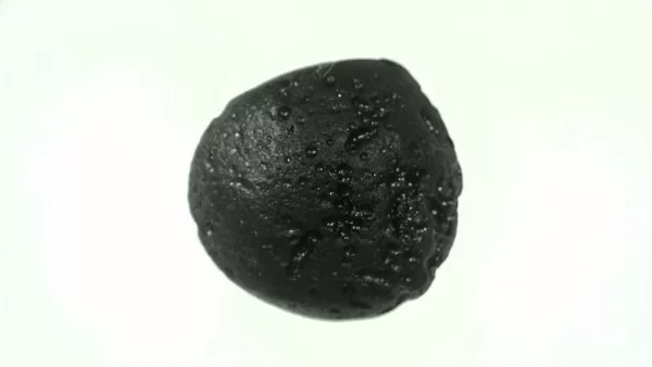 Genuine Black Tibetan Tektite For Sale from Asia #35a