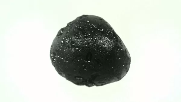 Genuine Black Tibetan Tektite For Sale from Asia #36a