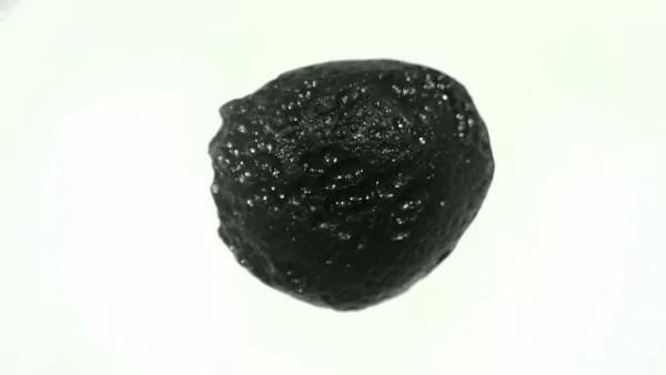 Genuine Black Tibetan Tektite For Sale from Asia #42a