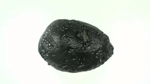 Genuine Black Tibetan Tektite For Sale from Asia #43a