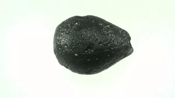 Genuine Black Tibetan Tektite For Sale from Asia #46a