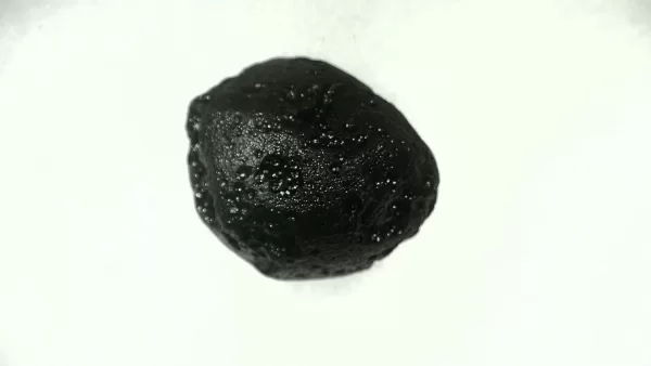 Genuine Black Tibetan Tektite For Sale from Asia #48