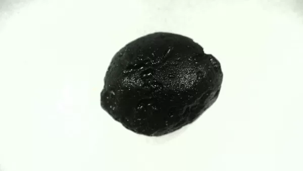 Genuine Black Tibetan Tektite For Sale from Asia #48a