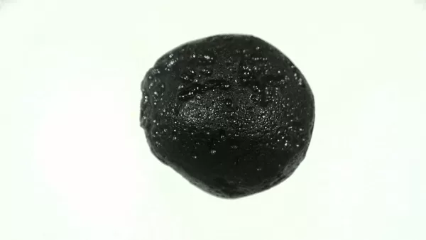 Genuine Black Tibetan Tektite For Sale from Asia #51a