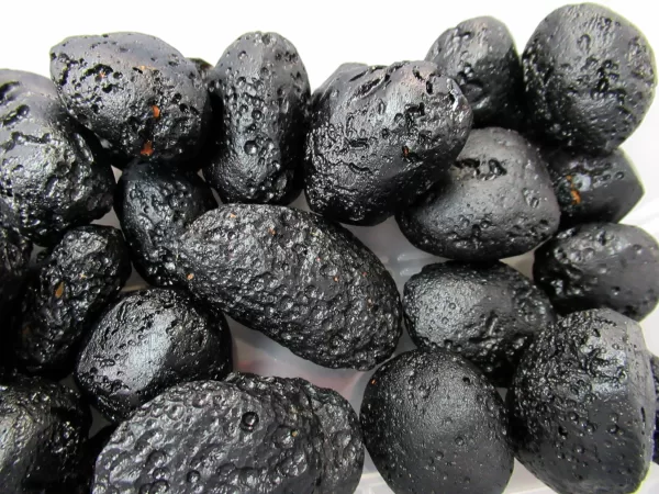 Genuine Black Tibetan Tektite Group For Sale from Asia