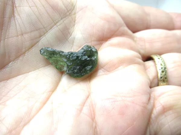 Genuine Moldavite Tektite For Sale from Czech Republic #2