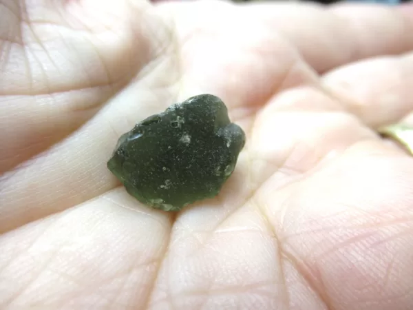 Genuine Moldavite Tektite For Sale from Czech Republic #1c