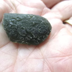 Genuine Moldavite Tektite For Sale from Czech Republic #3