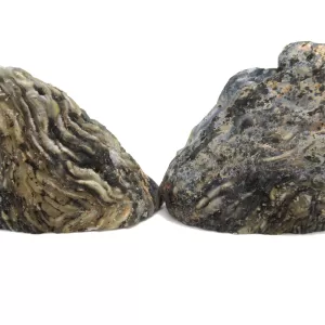 Genuine Jurassic Age Brazilian Geode Pair For Sale from Brazil #11