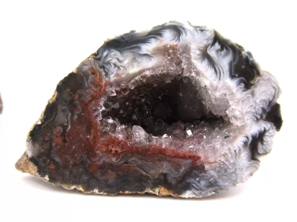 Genuine Jurassic Age Brazilian Geode Pair For Sale from Brazil #18b