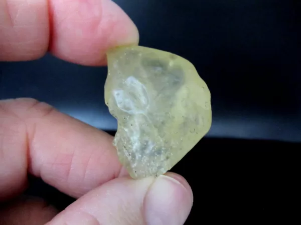 Genuine Libyan Desert Glass Tektite For Sale #1