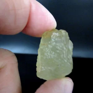 Genuine Libyan Desert Glass Tektite For Sale #2