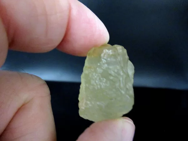 Genuine Libyan Desert Glass Tektite For Sale #2