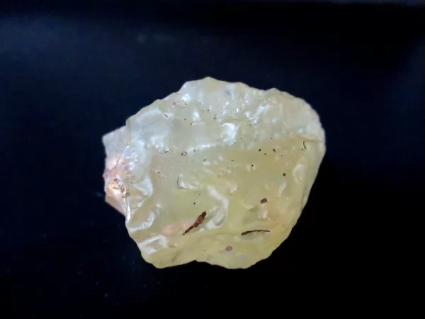 Genuine Libyan Desert Glass Tektite For Sale #2b