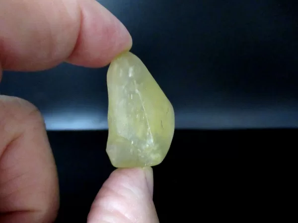 Genuine Libyan Desert Glass Tektite For Sale #5