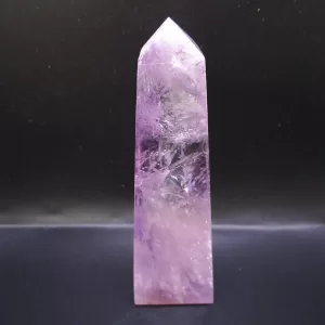 Genuine Amethyst Metaphysical Obelisk For Sale #1