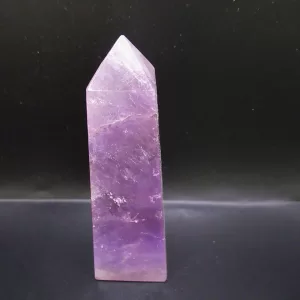 Genuine Amethyst Metaphysical Obelisk For Sale #10