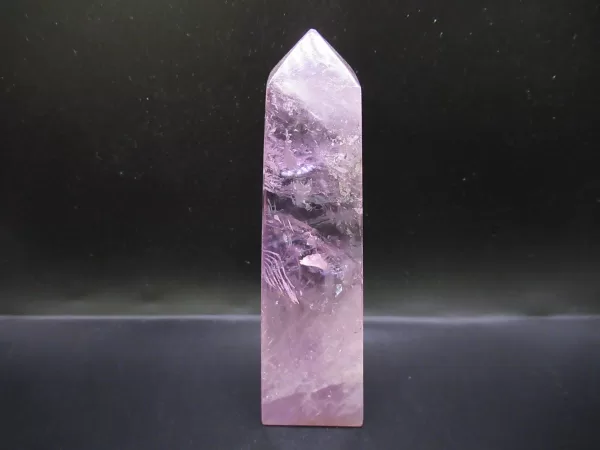 Genuine Amethyst Metaphysical Obelisk For Sale #1a