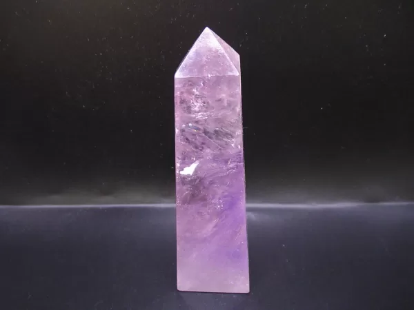 Genuine Amethyst Metaphysical Obelisk For Sale #5