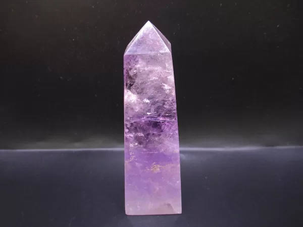 Genuine Amethyst Metaphysical Obelisk For Sale #5a