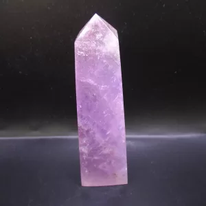 Genuine Amethyst Metaphysical Obelisk For Sale #6