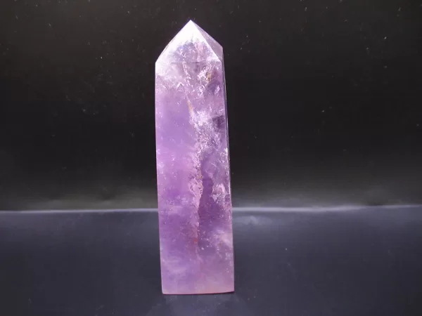 Genuine Amethyst Metaphysical Obelisk For Sale #6b