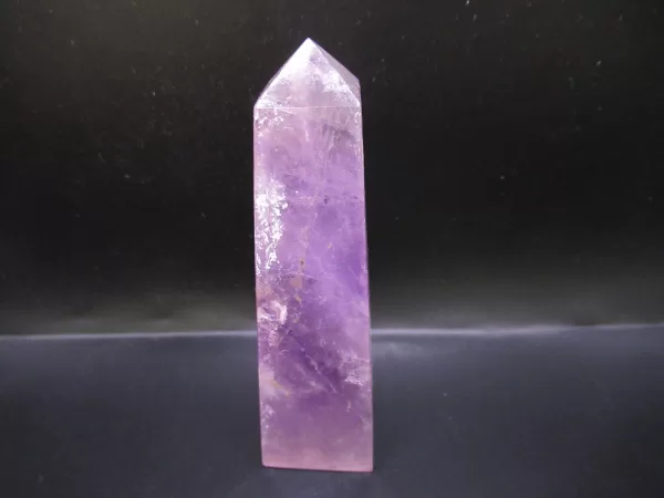 Genuine Amethyst Metaphysical Obelisk For Sale #6c