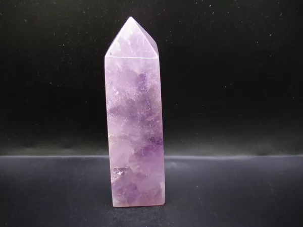 Genuine Amethyst Metaphysical Obelisk For Sale #8