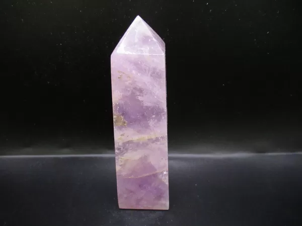 Genuine Amethyst Metaphysical Obelisk For Sale #8c